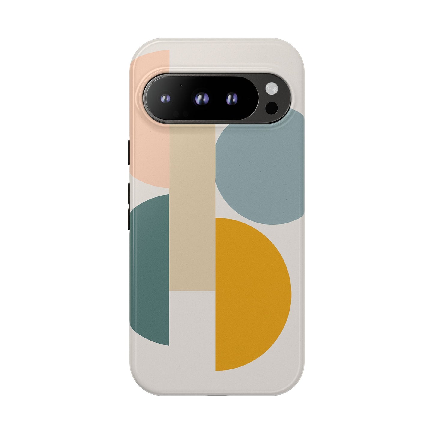 Minimalist Geometric Phone Case, Stylish Protective Cover for Phones, Modern Design, Gift for Him/Her, Trendy Tech Accessory