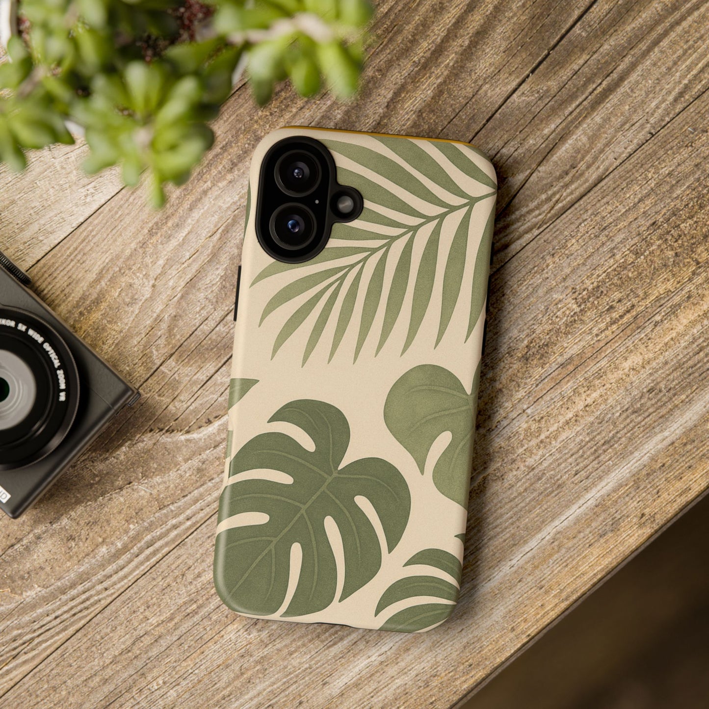 Tropical Phone Case - Stylish Green Leaf Design, Summer Accessory, Phone Protection, Eco-Friendly Gift, Tropical Vibes, Plant Lover's [...]