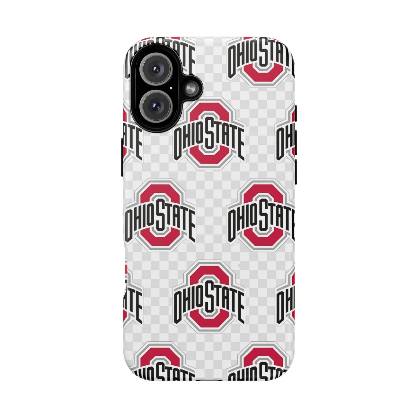 Ohio State Tough Phone Case - Stylish, Durable Protection for Buckeye Fans, Sports Lover's Gift, College Student Essentials