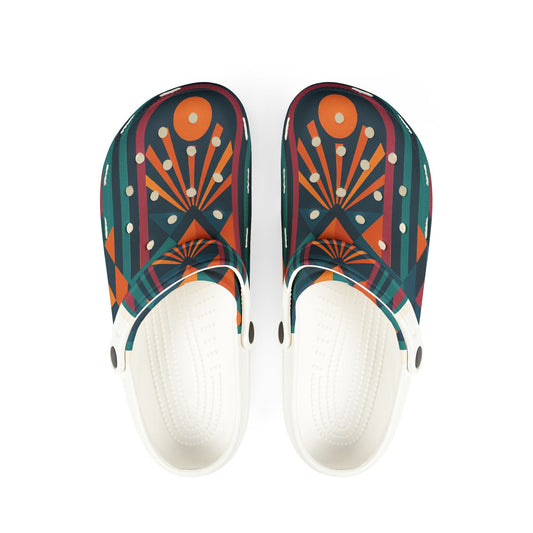 Colorful AOP EVA Foam Clogs, Stylish Comfortable Mules for Home & Garden, Unique Slip-Ons for Summer and Festivals, Perfect Gift for [...]