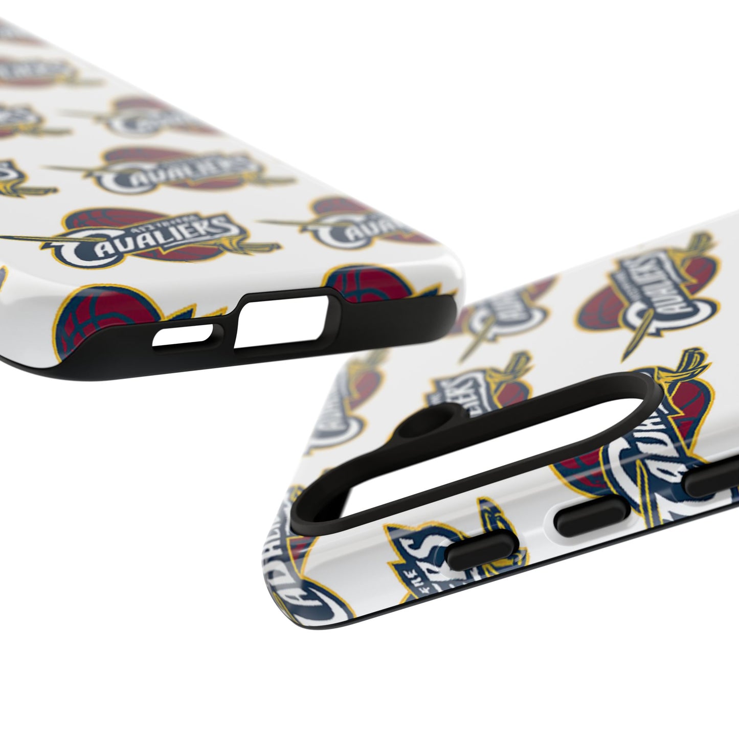Cleveland Cavaliers Phone Case, Tough Phone Cover, NBA Team Accessory, Sports Fan Gift, Unique Cellphone Protector