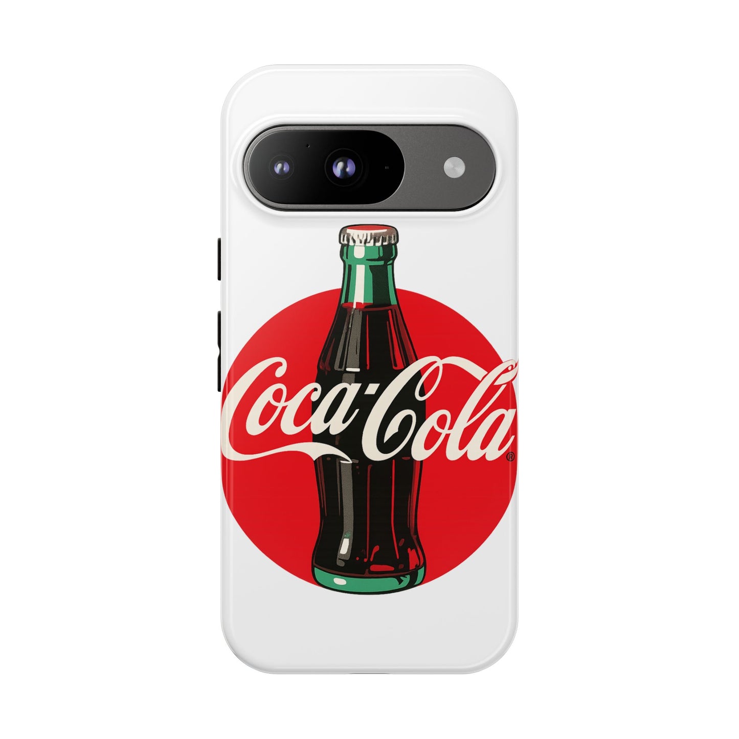 Coca-Cola Tough Phone Cases, Vintage Soda Drink, Retro Style, Unique Gift, Phone Accessories, Summer Vibes