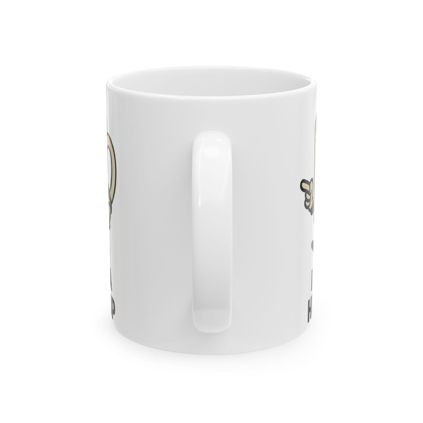 Cute Coffee Mug - "I Need A Hug In A Mug", Funny Gift for Coffee Lovers, Perfect for Birthdays, Holidays, Home Office