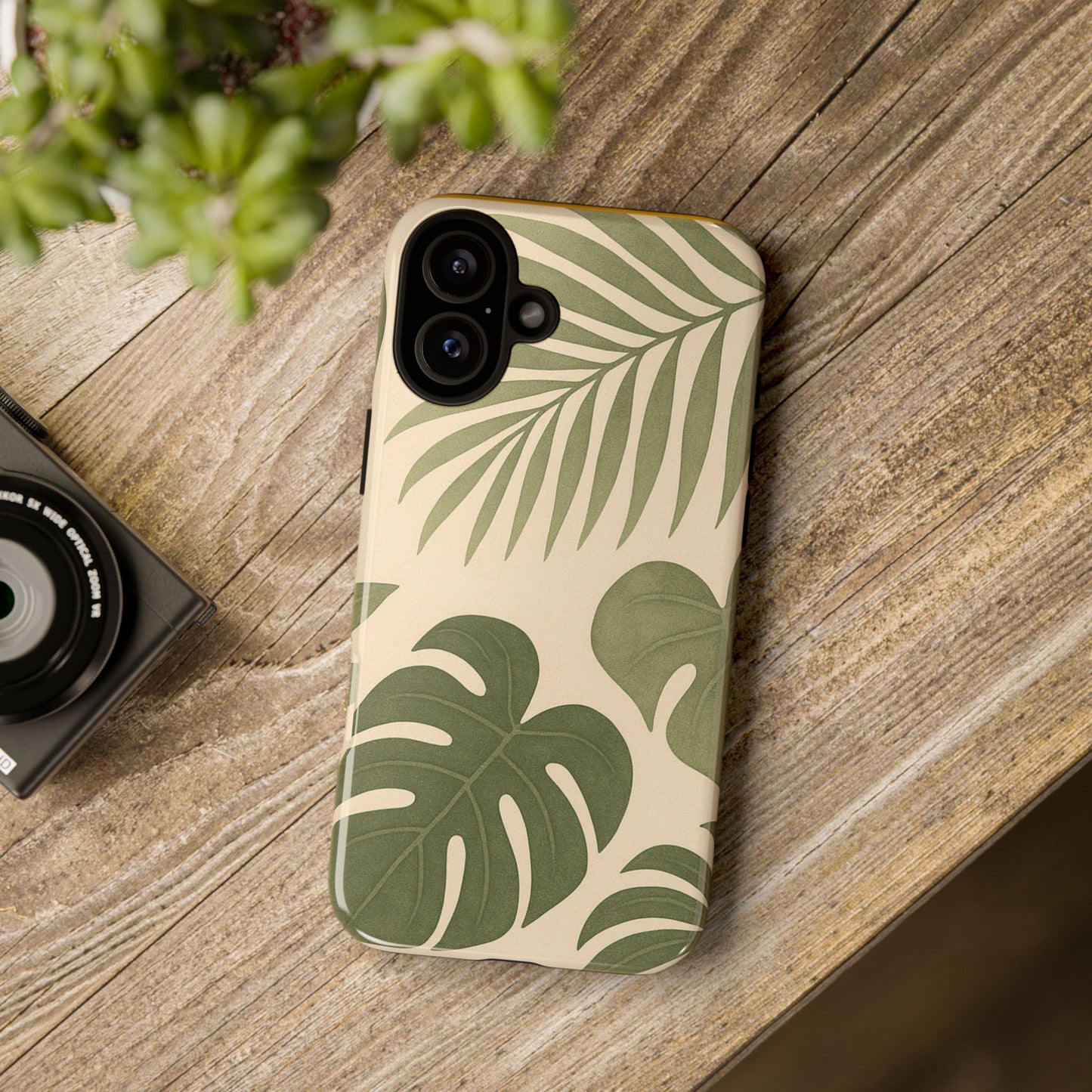 Tropical Phone Case - Stylish Green Leaf Design, Summer Accessory, Phone Protection, Eco-Friendly Gift, Tropical Vibes, Plant Lover's [...]