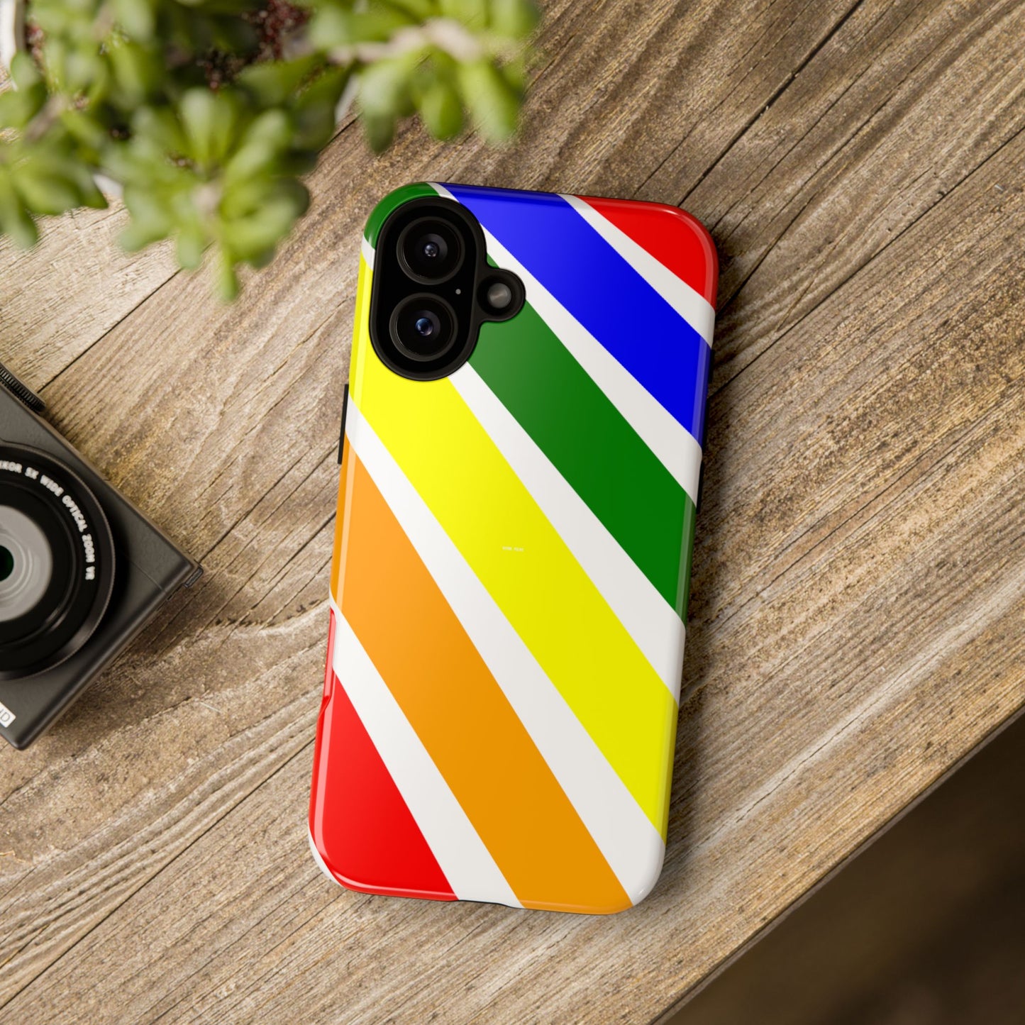 Vibrant Phone Case: Tough Cases, Colorful Phone Cover, Stylish Cell Phone Case, Unique Gift for Her/Him, Trendy Accessory, Summer Vibes