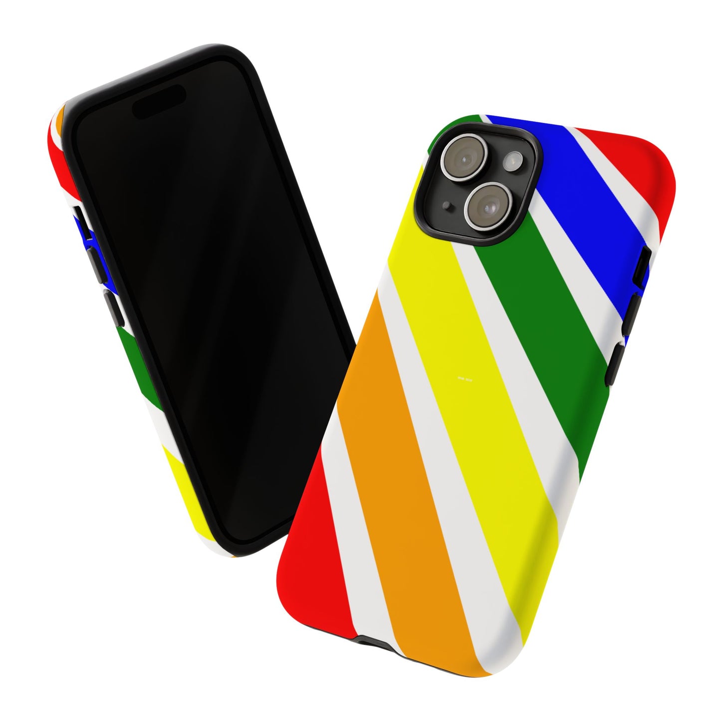 Vibrant Phone Case: Tough Cases, Colorful Phone Cover, Stylish Cell Phone Case, Unique Gift for Her/Him, Trendy Accessory, Summer Vibes