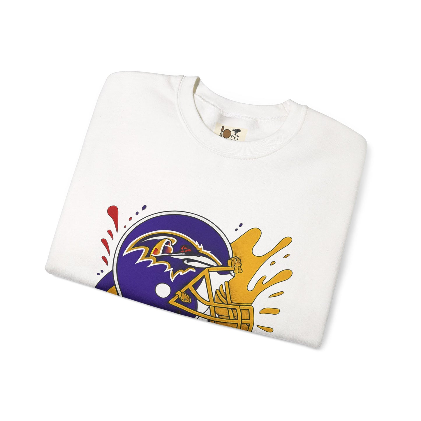 Baltimore Ravens Crewneck Sweatshirt, Unisex Sport Sweatshirt, Football Fan Apparel, Comfy Game Day Outfit, NFL Gift for Him/Her