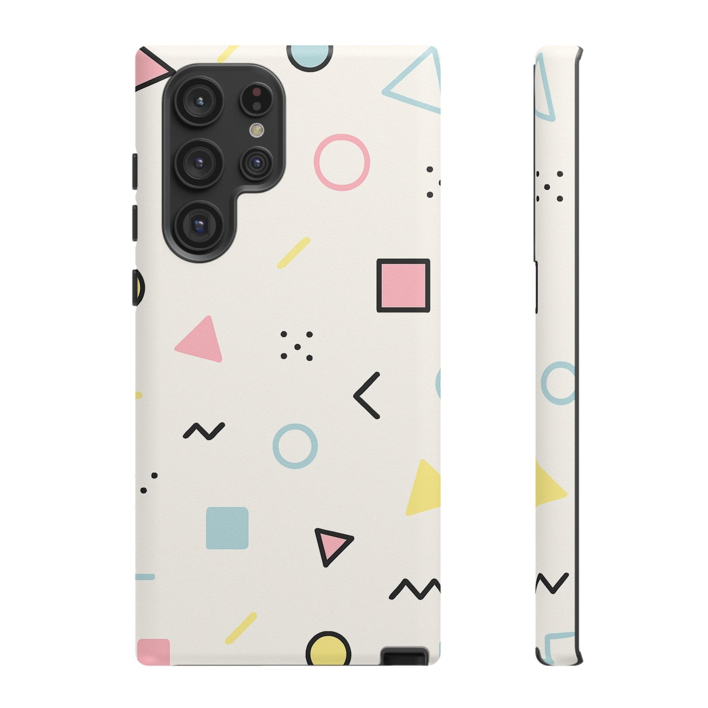 Geometric Phone Case - Stylish Tough Cases for Trendsetters, Unique Phone Covers, Modern Accessories, Gift Ideas for Her