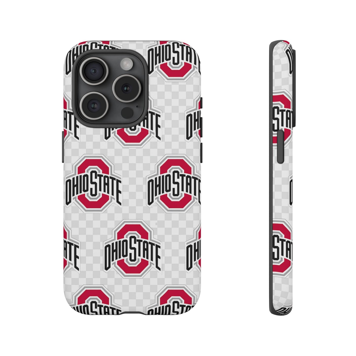 Ohio State Tough Phone Case - Stylish, Durable Protection for Buckeye Fans, Sports Lover's Gift, College Student Essentials