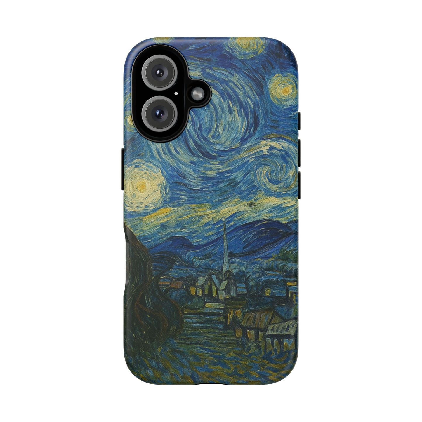 Starry Night Phone Case, Artistic Cell Phone Cover, Gift for Art Lovers, Unique Phone Accessory, Birthday Gift for Him/Her, Tough Cases
