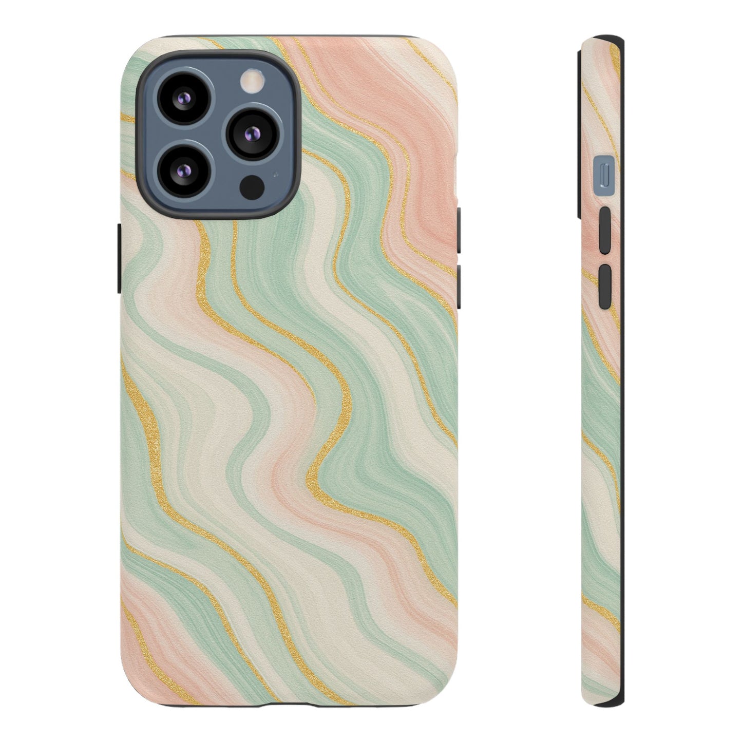 Stylish Phone Case with Abstract Design, Tough Cases for Trendy Protection, Unique Phone Accessories, Gift for Her, Modern Tech Style
