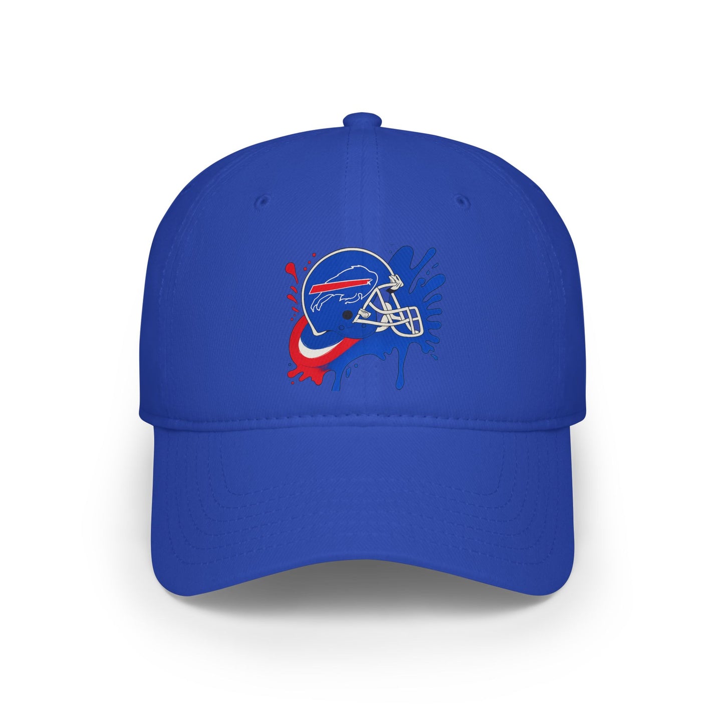 Sporty Low Profile Baseball Cap, Athletic Cap, Team Spirit Hat, Casual Summer Accessory, Gift for Sports Fans