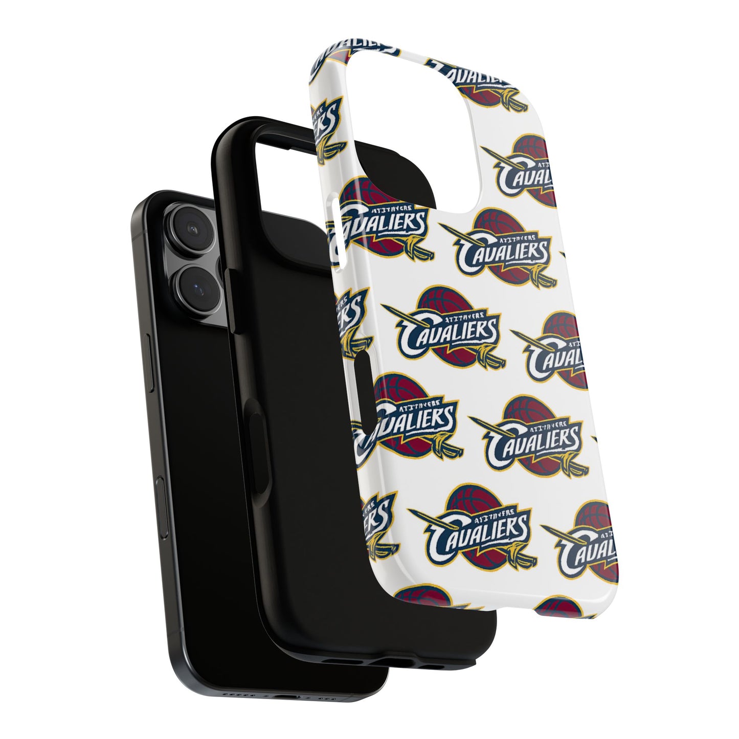 Cleveland Cavaliers Phone Case, Tough Phone Cover, NBA Team Accessory, Sports Fan Gift, Unique Cellphone Protector