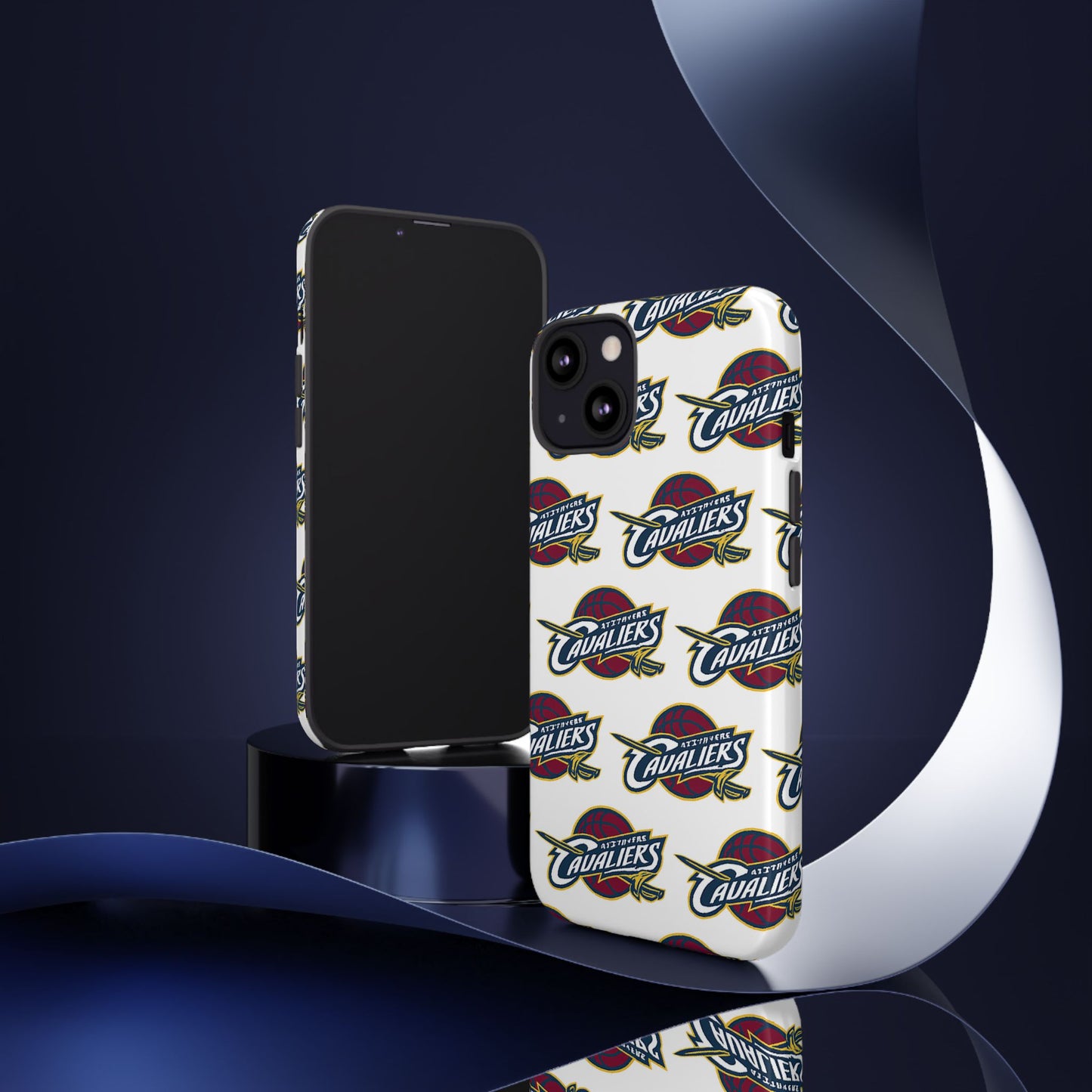 Cleveland Cavaliers Phone Case, Tough Phone Cover, NBA Team Accessory, Sports Fan Gift, Unique Cellphone Protector