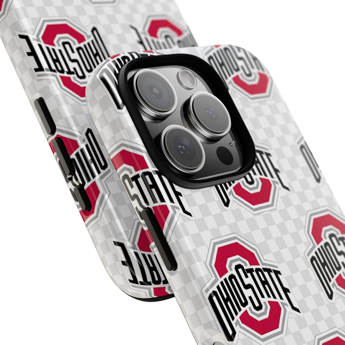 Ohio State Tough Phone Case - Stylish, Durable Protection for Buckeye Fans, Sports Lover's Gift, College Student Essentials