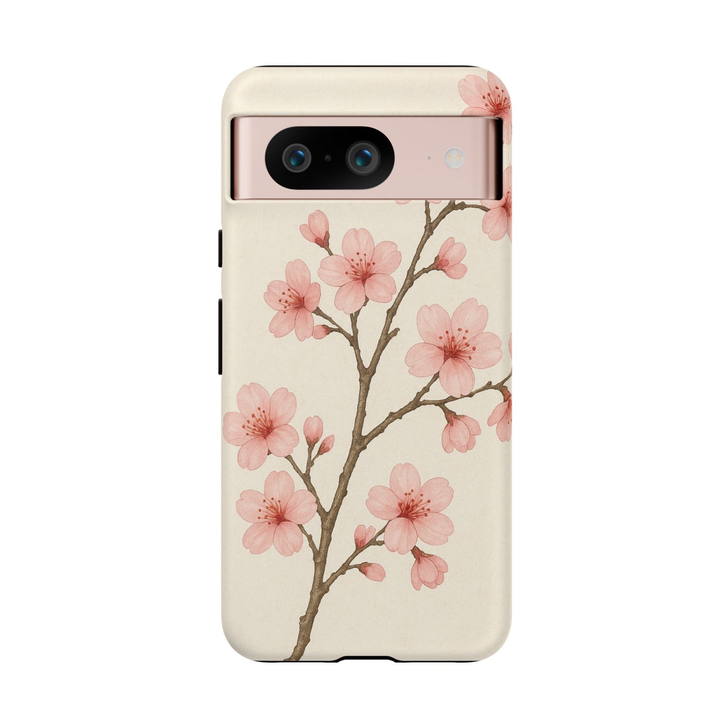 Cherry Blossom Phone Case, Floral Phone Cover, Tough Case for Gifts, Spring Decor, Cute Tech Accessories, Nature Lover's Gift