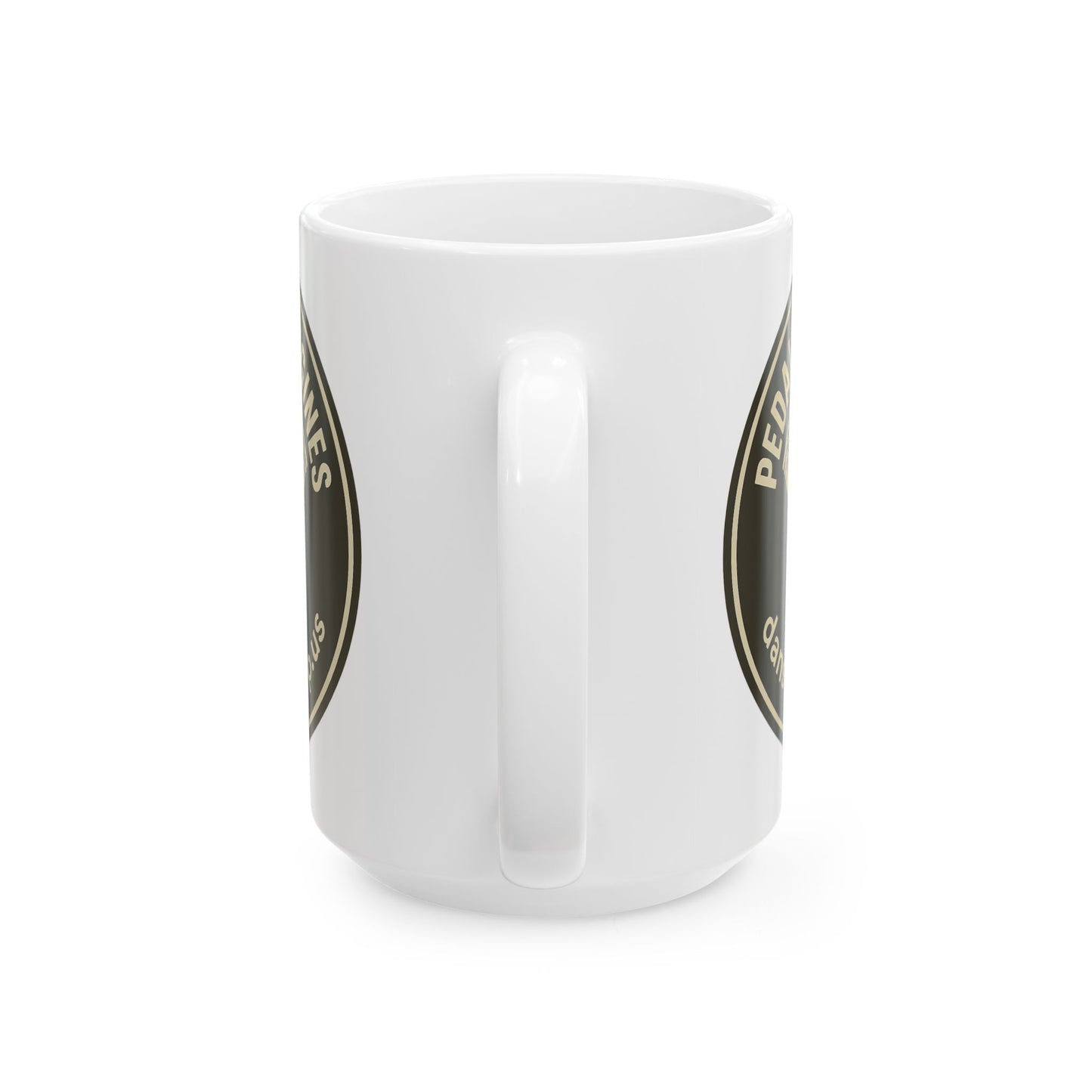 Pedal Car Engines Ceramic Mug - Cool Gift for Car Enthusiasts, Birthday, Father's Day, Coffee Lover, Retro Design