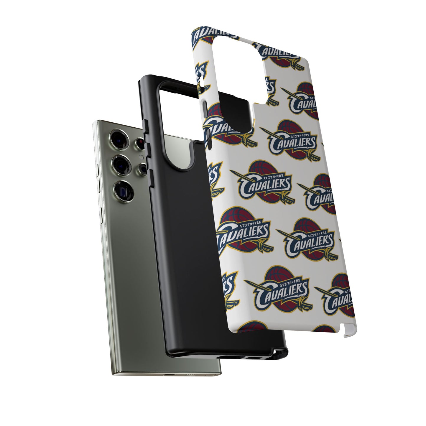 Cleveland Cavaliers Phone Case, Tough Phone Cover, NBA Team Accessory, Sports Fan Gift, Unique Cellphone Protector