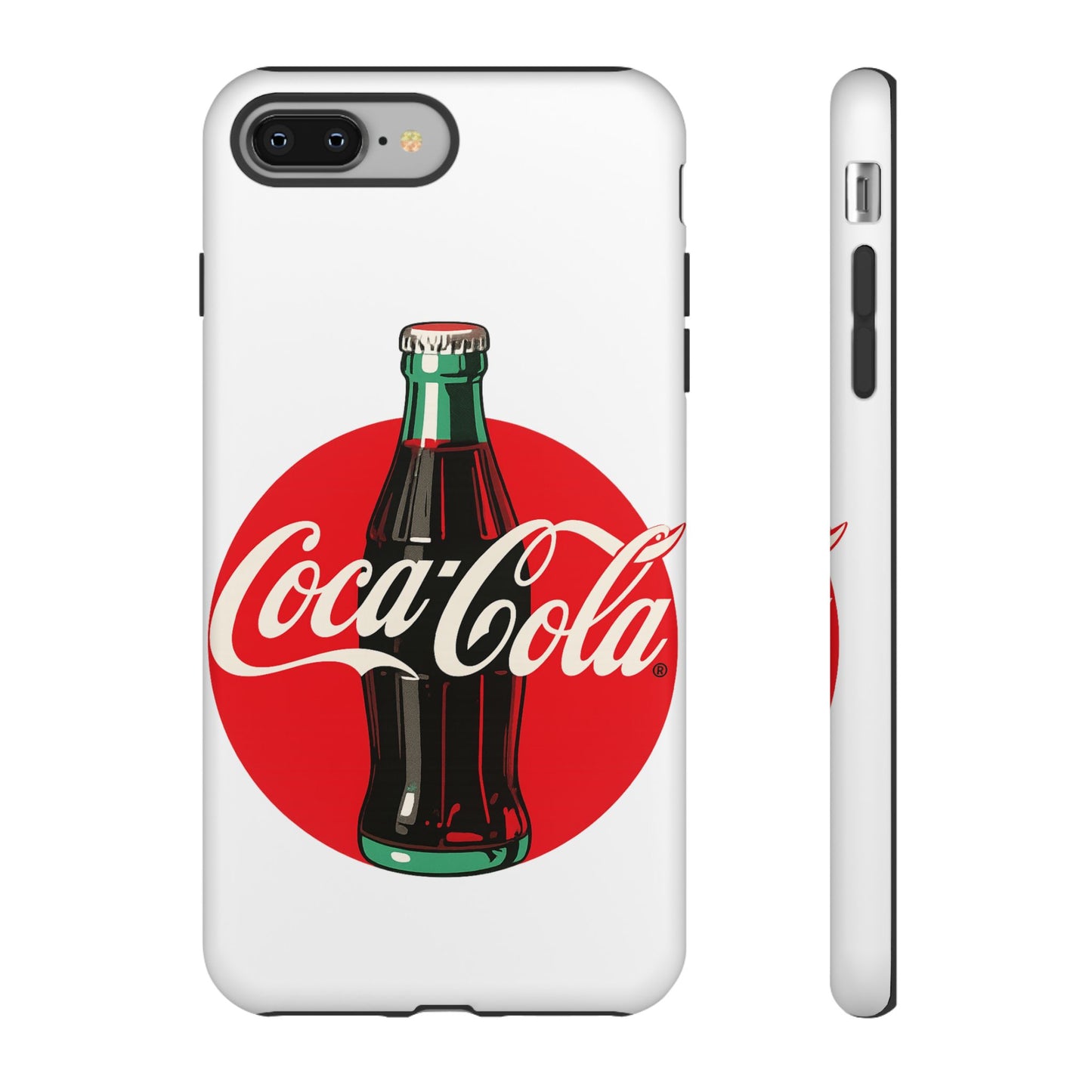 Coca-Cola Tough Phone Cases, Vintage Soda Drink, Retro Style, Unique Gift, Phone Accessories, Summer Vibes