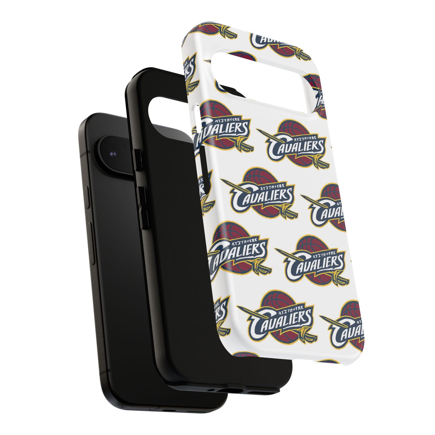 Cleveland Cavaliers Phone Case, Tough Phone Cover, NBA Team Accessory, Sports Fan Gift, Unique Cellphone Protector