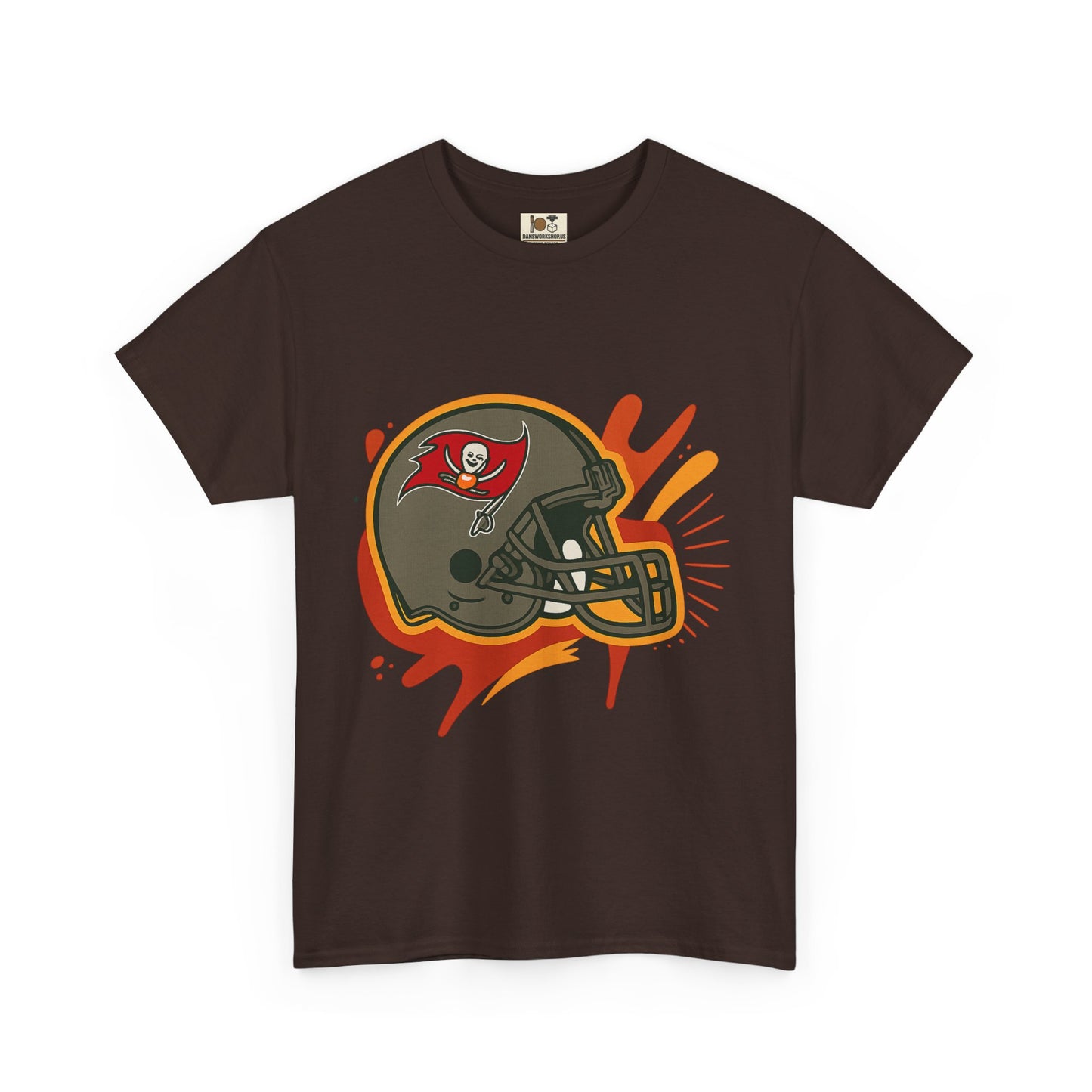 BOLD Football Graphic Tee, Unisex Heavy Cotton Shirt, Game Day Apparel, Sports Fan Gift, College Tailgate Tee, Casual Fashion