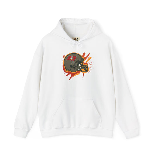 Football Fanatic Hoodie - Unisex Sweatshirt for Game Day, Sports Enthusiasts, Tailgating, Gifts for Fans, Casual Wear