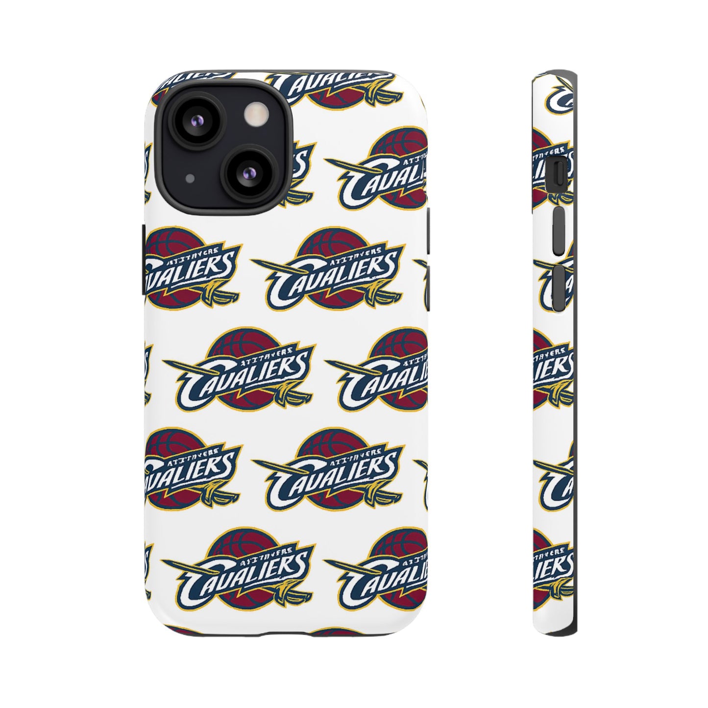 Cleveland Cavaliers Phone Case, Tough Phone Cover, NBA Team Accessory, Sports Fan Gift, Unique Cellphone Protector