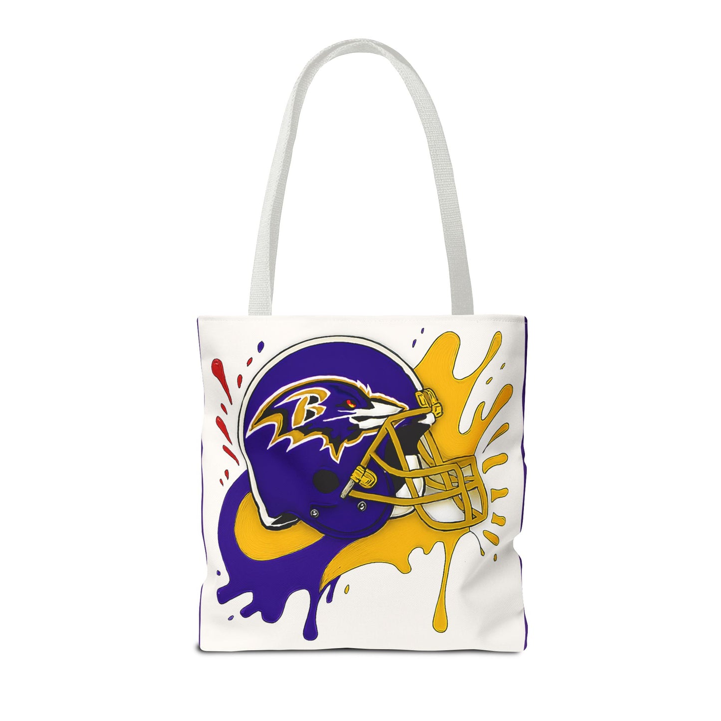Bold Ravens-Inspired Tote Bag, Football Fan Gift, Sports Tote, Game Day Accessory, Team Spirit Bag, Unique Gift for Her