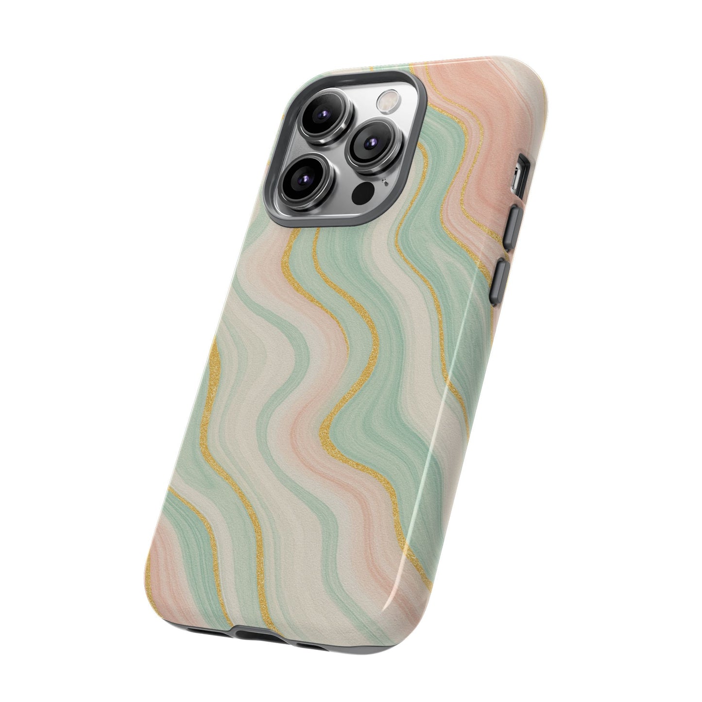 Stylish Phone Case with Abstract Design, Tough Cases for Trendy Protection, Unique Phone Accessories, Gift for Her, Modern Tech Style