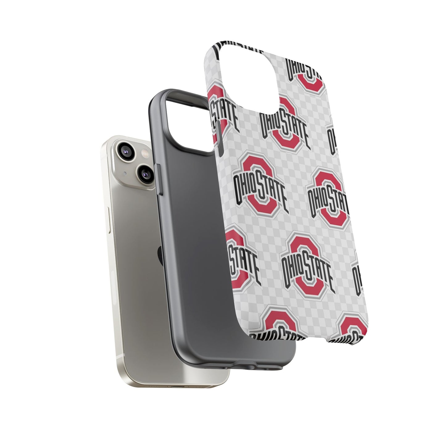 Ohio State Tough Phone Case - Stylish, Durable Protection for Buckeye Fans, Sports Lover's Gift, College Student Essentials