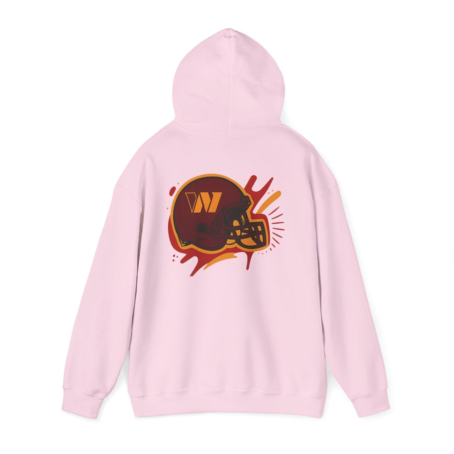 Stylish Football Hoodie, Unisex Sweatshirt for Game Day, Sports Wear, Gift for Fans, Comfortable Hoodie