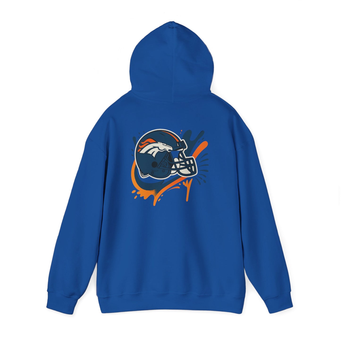 Football Fan Unisex Hooded Sweatshirt - Perfect for Game Day, Tailgating, Sports Gifts, Team Spirit Wear, Casual Comfort