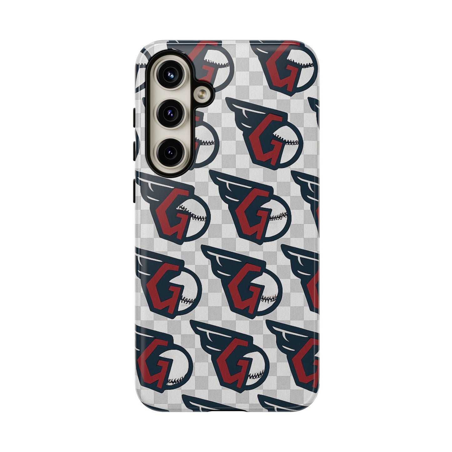 Durable Phone Case with Baseball Design, Tough and Stylish Phone Cover, Sports Gift for Him/Her, Perfect for Everyday Use and Celebrations