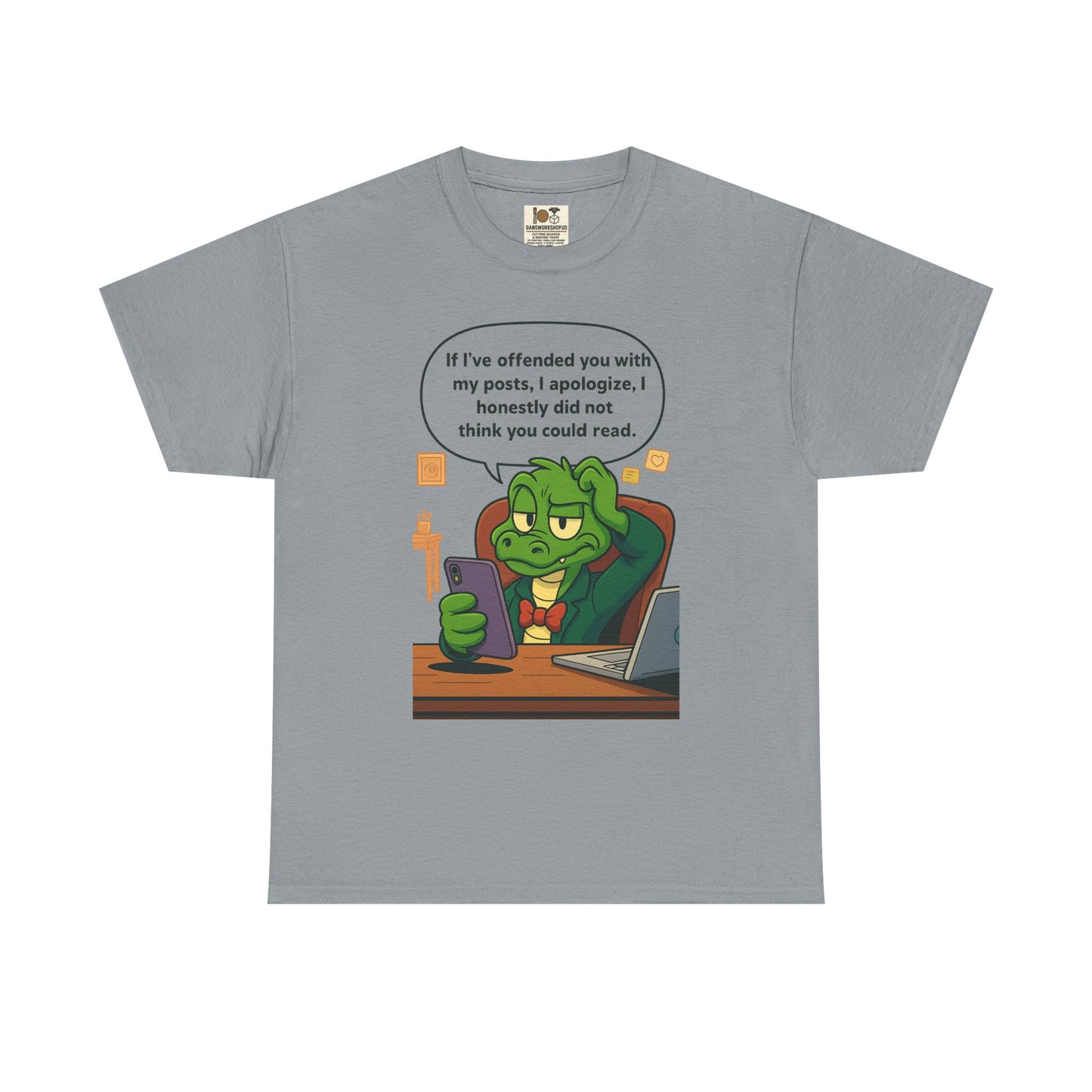 Funny Unisex Heavy Cotton Tee, Humorous Shirt Gift, Casual Wear, Quirky Graphic Tee, Perfect for Friends, Ideal for Birthdays and [...]