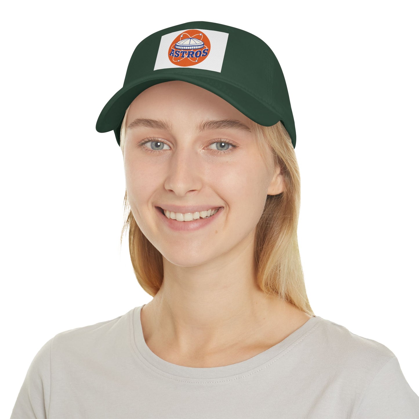 Astros Low Profile Baseball Cap, Adjustable Cap for Sports Fans, Baseball Gift, Casual Headwear, Outdoor Activities