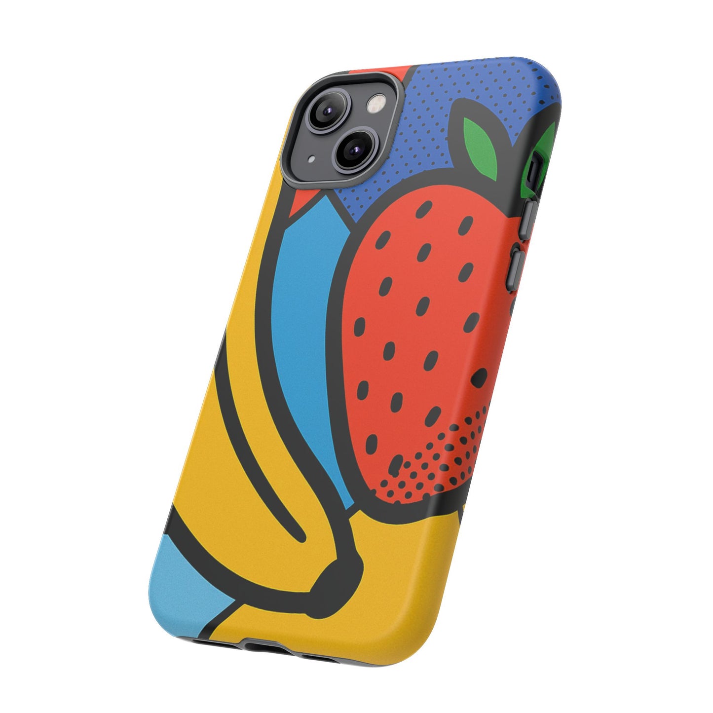 Colorful Fruit Phone Case - Tough Cases - Fun, Vibrant, Unique, Gifts for Friends, Summer Accessories, Trendy Phone Protector