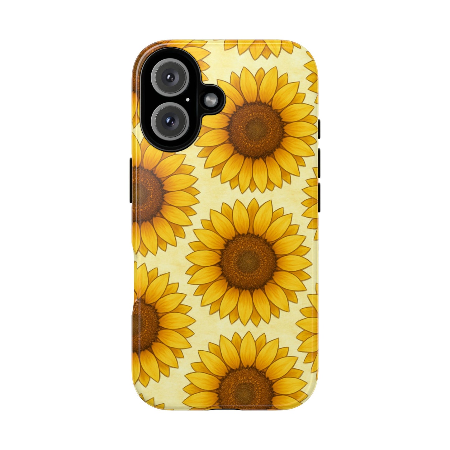 Sunflower Phone Cases - Tough Cases for Nature Lovers, Gift for Friends, Floral Design, Protective Case, Sunflower Decor