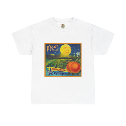 Vintage Inspired Unisex Heavy Cotton Tee, Retro Graphic Shirt, Casual Wear, Gift for Him/Her, Summer Vibes, Art Lovers Tee