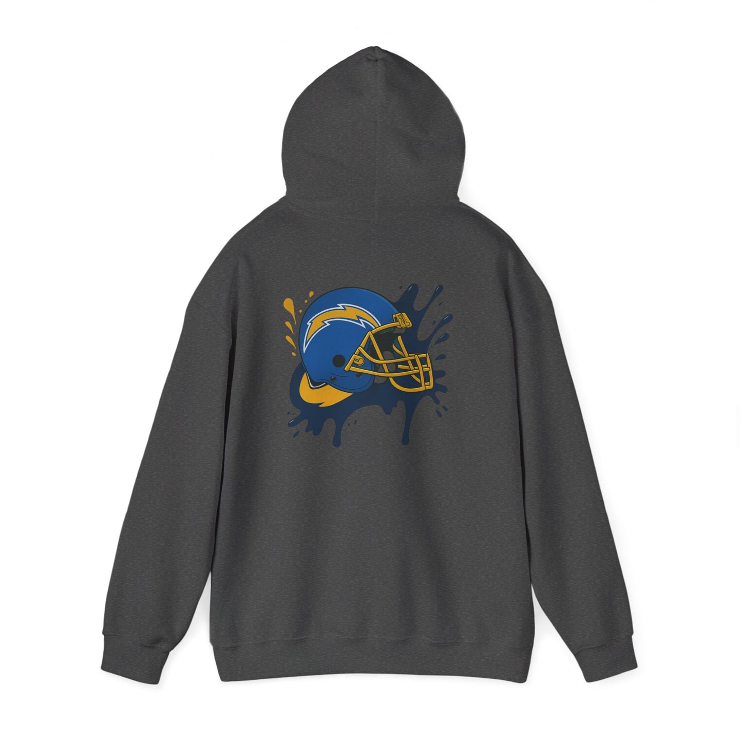 Chic Football-Inspired Hoodie, Unisex Sweatshirt for Game Day, Sports Lover Gift, trendy activewear, cozy casual top