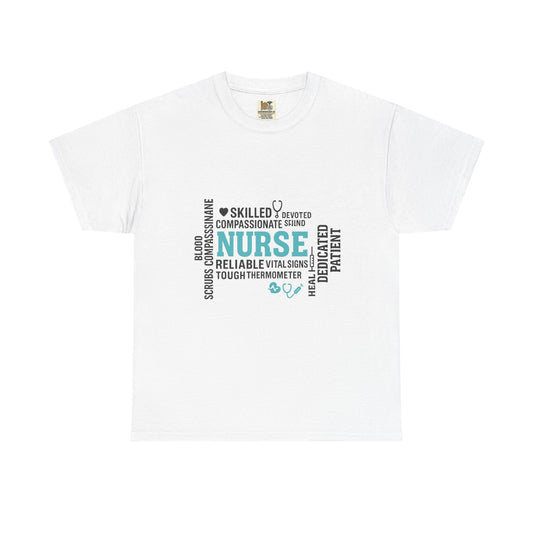 Nurse Appreciation Tee, Funny Nurse Shirt, Medical Humor Tee, Gift for Nurses, Healthcare Worker Outfit