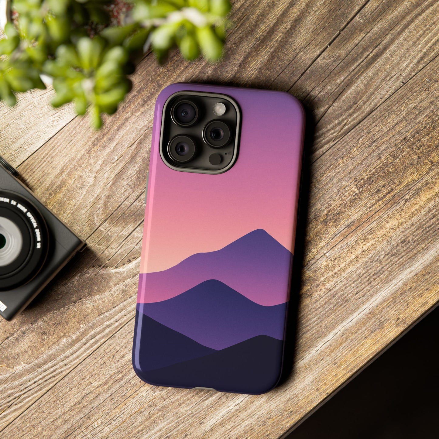 Stunning Landscape Phone Case, Tough Cases, Mountain Phone Cover, Phone Accessories, Nature Lover Gift, Phone Protector