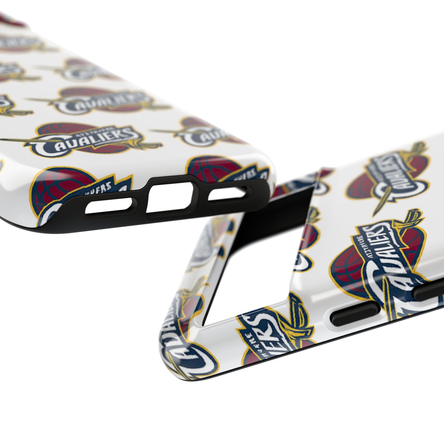 Cleveland Cavaliers Phone Case, Tough Phone Cover, NBA Team Accessory, Sports Fan Gift, Unique Cellphone Protector