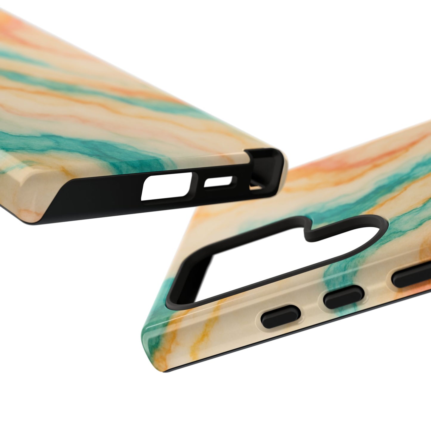 Stylish Phone Case - Tough Cases with Abstract Marble Design, Trendy Accessory, Gift for Her, Protective Case, Unique Phone Cover