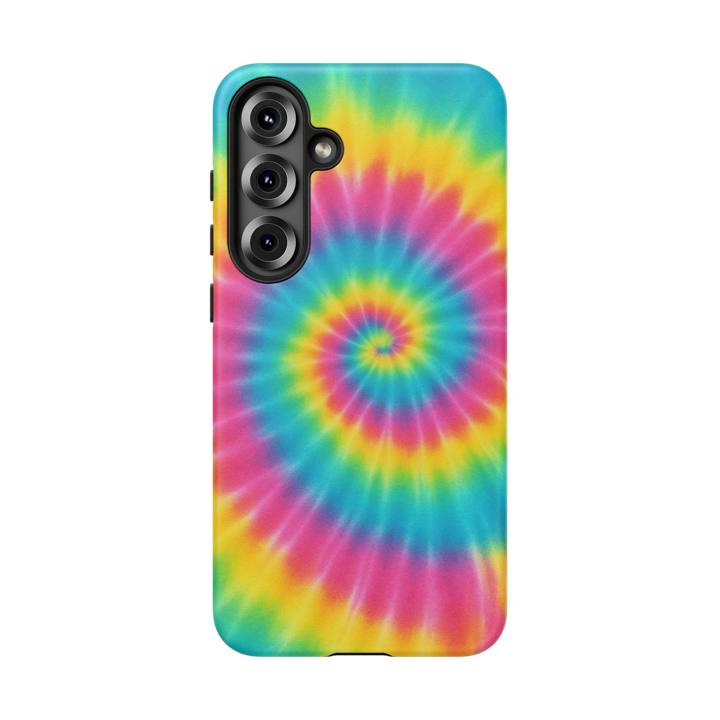 Colorful Tie-Dye Phone Case, Vibrant Phone Cover, Boho Style Accessory, Gift for Teens, Trendy Phone Accessories
