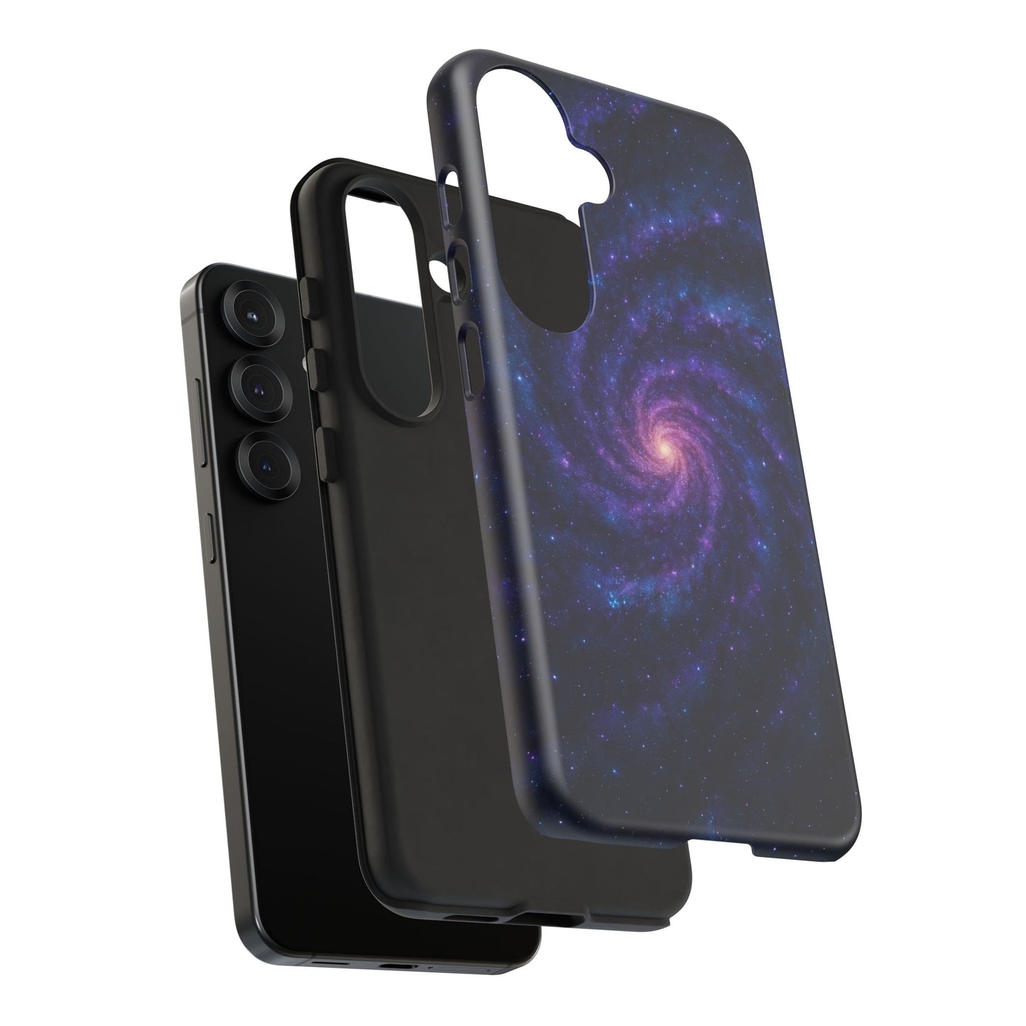 Galaxy Phone Case, Tough Phone Cover, Cosmic Phone Protection, Space Gift for Astronomers, Trendy Galaxy Design