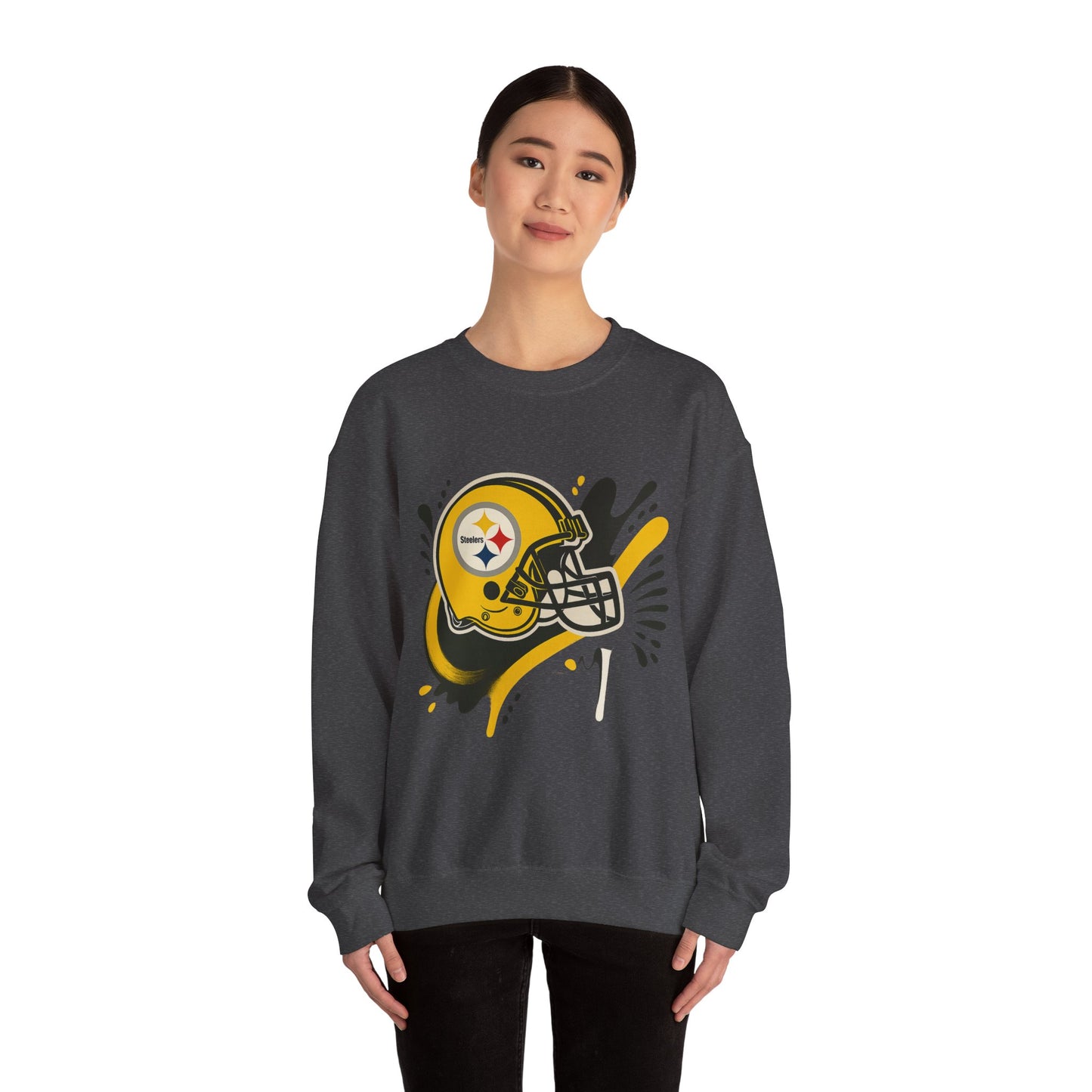 Stylish Unisex Sports Sweatshirt, Perfect for Game Day, Cozy Crewneck, Football Fan Gear, Gift for Him and Her