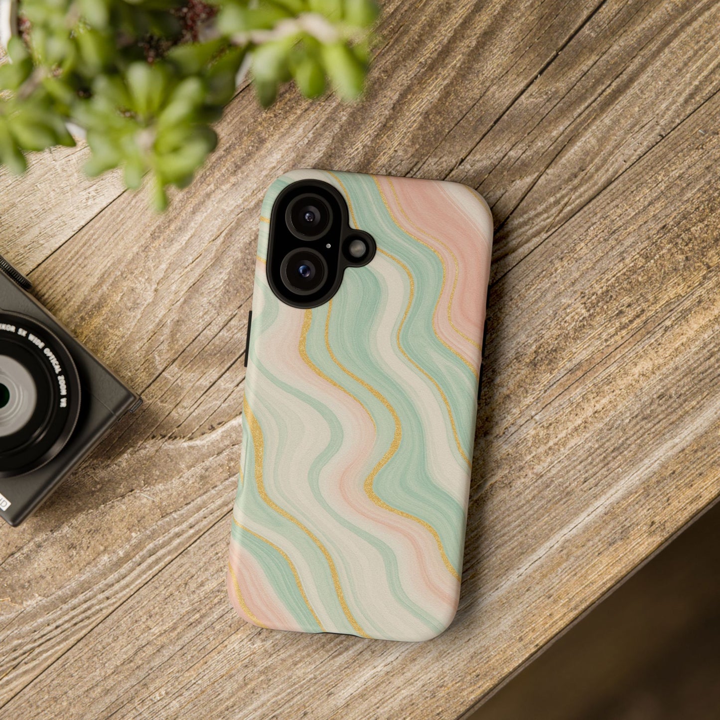 Stylish Phone Case with Abstract Design, Tough Cases for Trendy Protection, Unique Phone Accessories, Gift for Her, Modern Tech Style