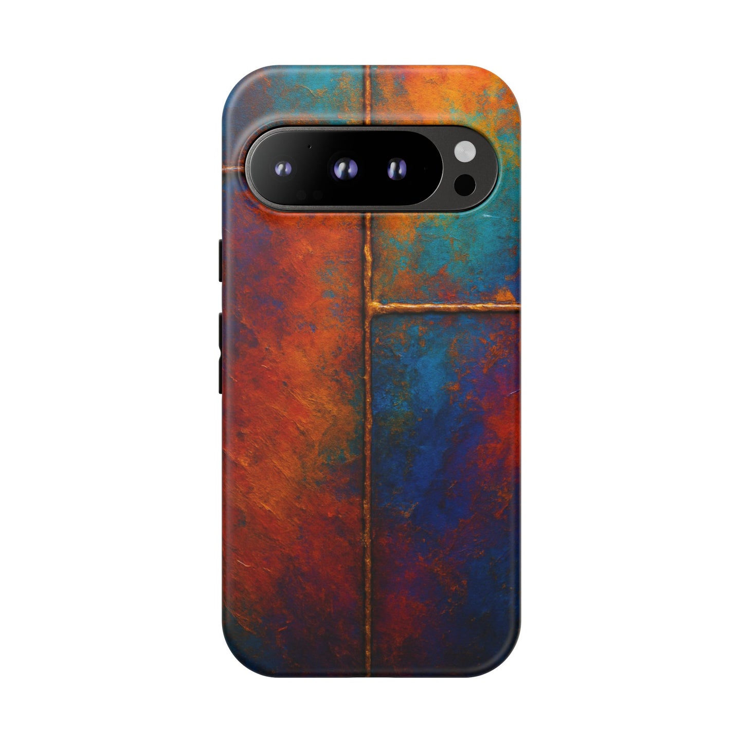 Vibrant Phone Case, Colorful Tough Case Cover, Artistic Phone Protector, Unique Smartphone Accessories, Gift for Tech Lovers