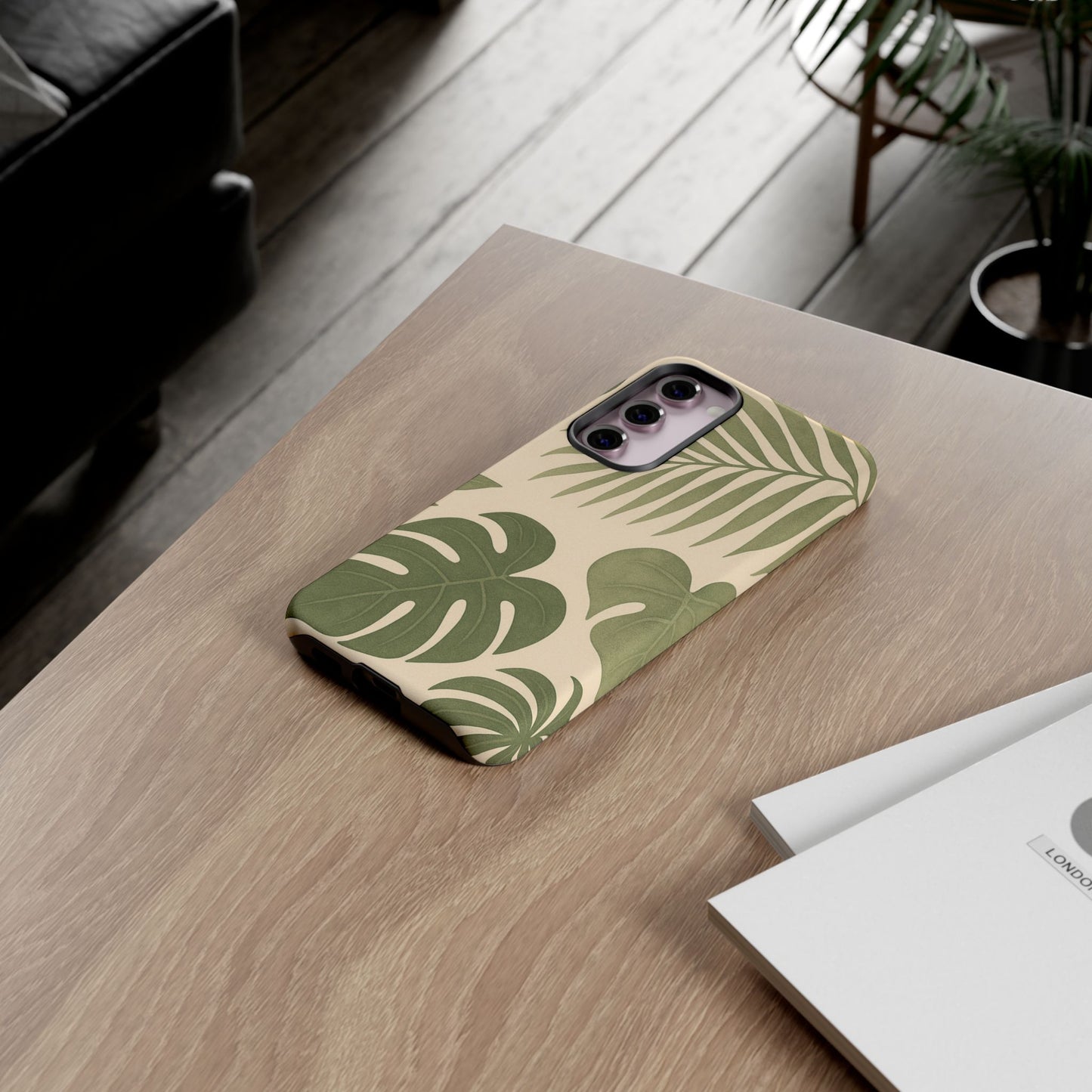 Tropical Phone Case - Stylish Green Leaf Design, Summer Accessory, Phone Protection, Eco-Friendly Gift, Tropical Vibes, Plant Lover's [...]