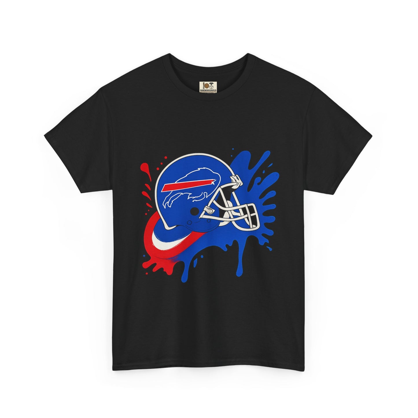 Buffalo Bills Fan Tee, Unisex Cotton Shirt, Game Day T-shirt, Sportswear Gift, Perfect for Tailgating